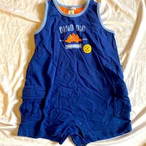 Navy one piece for toddler